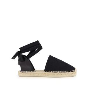 크리스찬루부탱 레이스업 웨지 에스파드리유 3240369T339