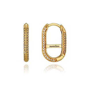 판도라 269682C01 미 파베 링크 귀걸이