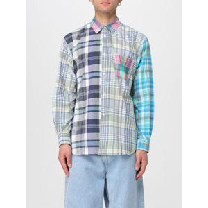 꼼데가르송 긴팔 셔츠 FOB008 K Multicolor