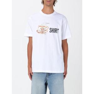 모스키노 반팔 티셔츠 07285241 1001 White