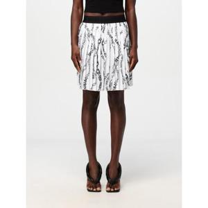 베르사체 스커트 77HAE820NS525 003 White