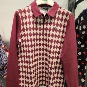 그린조이 HC17 여 아가일 변형  반짚업티 GF23KL62WP3