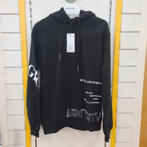 인터크루 HC36 아트웍 소매 후드티 ITX1TH 05A