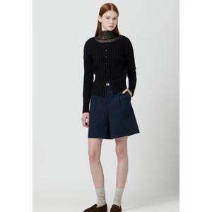 [CC콜렉트] 벨티드 코듀로이 원턱 쇼츠 (C253MSA021)