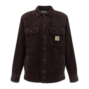 칼하트윕 휘츠섬 코듀로이 오버셔츠 I028827 33HXX