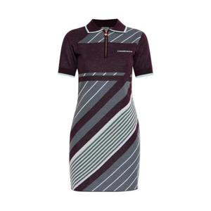 25 FW 카사블랑카 스트라이프 폴로 드레스 WAW25KW108701 TP443284693