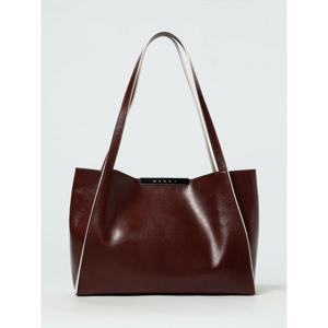 [MARNI] 라프리마 여성 숄더 백 SHMP0152U0P8533 00R81 Burgundy /6
