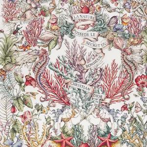 디올 여성 카비넷 90 스퀘어 스카프(아이보리핑크) 51CAM090I611 C083