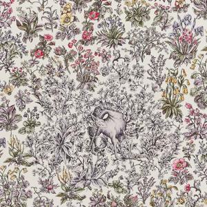 디올 스퀘어 90 밀레피오리 유니콘 실크 스카프(멀티컬러) 51UNI090I606 C080