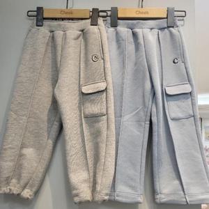 치크 DP01 미니포켓 조거팬츠 CKTM258Y1