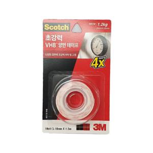 3M 5115 VHB 양면테이프(18mm x 1.5M)
