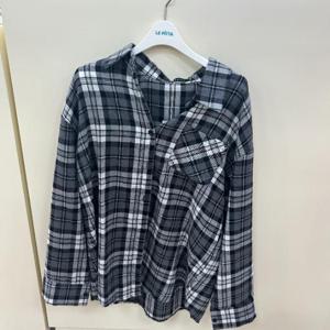 르피타 HC13 쿠키 체크 남방 L243USH953