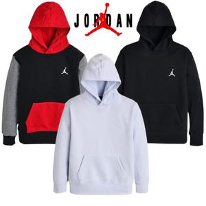 [나이키키즈(플레이키즈)]나이키키즈 조던 주니어 브룩클린 FLC 후드티 N244SW332P