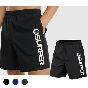 남자 서퍼 퀵 드라이 아이스 숏 반바지 EX-PTH-PT125-네이비