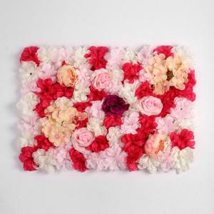 [비투비월드]월데코 조화 꽃벽 FL07 플라워월 포토존 조화벽장식