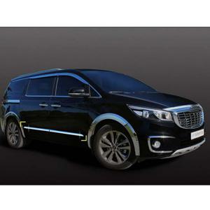 경동 사이드언더라인 D-038 올뉴카니발 경동 사이드언더라인 국산몰딩 휀다몰딩 휀다익스테리어 도금몰딩 사출몰딩 전용휀다 카익스테리어