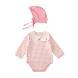 [밍크뮤](PK)프룻체크SET바디슈트  35A70-040-10