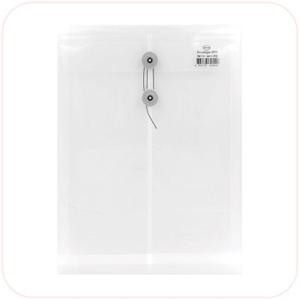 아톰 PP서류봉투S형 FM101 군 투명 A4 10개입