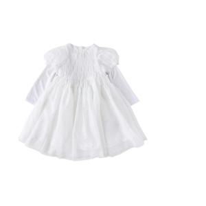 [룰라비][룰라비]25FW(WH)셔링퍼프드레스(75A22-400-02)