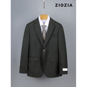 [지오지아]울혼방 솔리드 다크카키 미라클 정장자켓 (ABD4SB1201_DKH)
