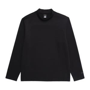 내셔널지오그래픽 N254MTS210 하프넥 긴팔 티셔츠 BLACK