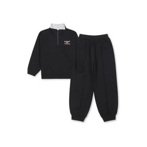[탑텐키즈]남아) 더블니트 스웨트셔츠 조거 팬츠 셋업 MKF4IP1201