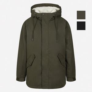 [뱅뱅] 공용 보아안감 후드 야상점퍼(NUI652)