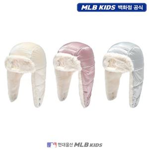 [MLB키즈US] (7FWMB0556) 여아 패딩 고소모 아동모자 키즈모자