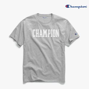 [챔피온]챔피온 이니셜 로고 남녀공용 반팔티 GT23H Y07692