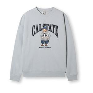 [후아유] Winter Steve Photo Sweatshirt(Brushed) WHMWF4T21U