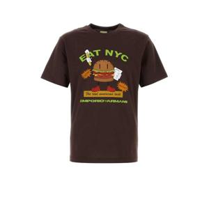 엠포리오 아르마니 반팔 티셔츠 EM003622AF14836 M6185 BROWN