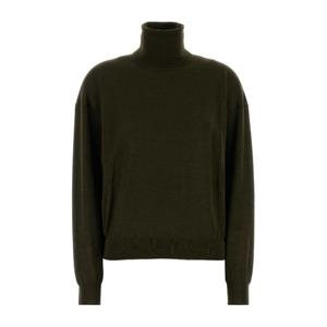 생로랑 터틀넥 캐시미어 울 실크 풀오버 스웨터 850335YAPK2 36