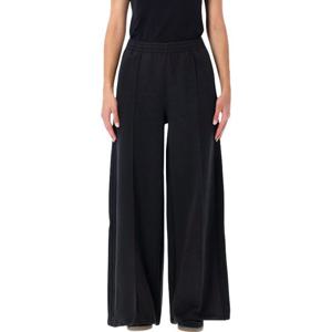 아디다스 와이드 엘라스틱 웨이스트밴드 트랙 팬츠 JV7500 BLAC