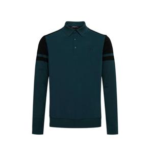 [와이드앵글]남성 TO 앞판 우븐 패치 폴로 스웨터 M WMU25K11G9