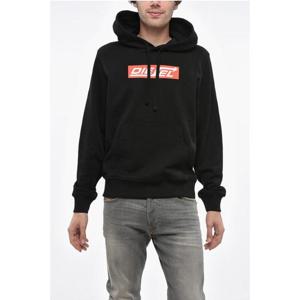 디젤 후드 티셔츠 A18981 RIAJH 900 Black