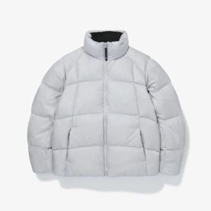 [FILA] 휠라 인기 시그니처 덕다운 공용 플로우다운 라이트그레이 (FS254DJ01X002)