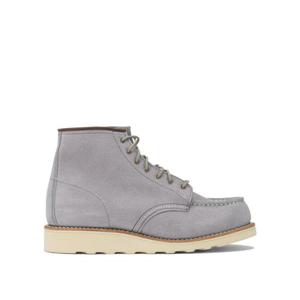 레드윙 여성 그레이 6 Moc Toe 3300 Dusty Lavender Abilene 워크 부츠 03300B