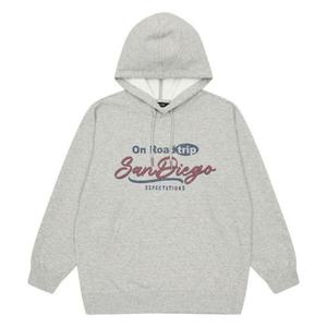 더센트럴 소이주니어 TC01 레트로 그래픽 후드티 25F5701