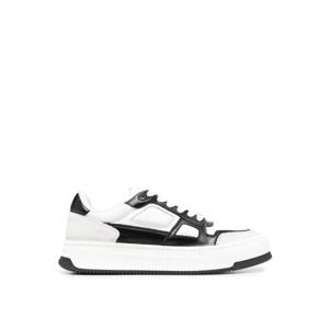 AMI Paris 아미 아케이드 로우탑 스니커즈 H23USN405853