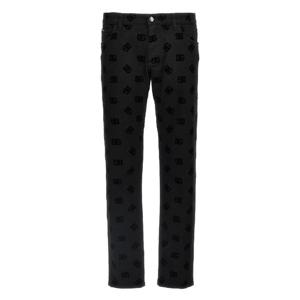 DOLCE  GABBANA Logo jeans GY07CDG8MN6S9001
