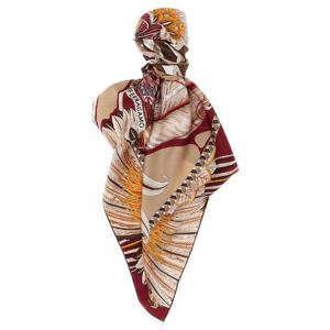 FERRAGAMO Giada scarf 787765NUDECHERRY