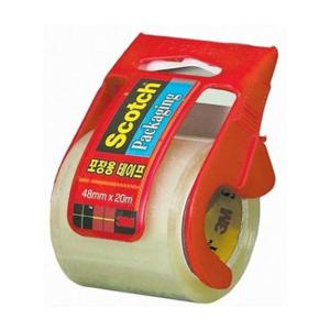 3M 스카치/포장용테이프 132D 투명/48mmx20M 갑(6개입)