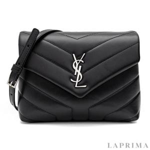 라프리마 생로랑 모노그램 루루 토이 크로스백 678401-DV706-1000