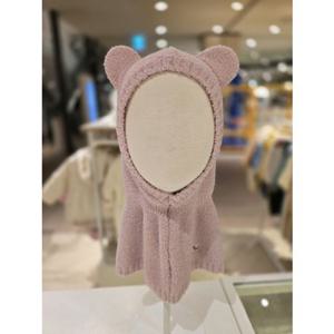 [블루독베이비] 25 FW(핑크)큐트 수면사 바라클라바(45C1486801)백일 돌 선물 모자 목도리 크리스마스 (451
