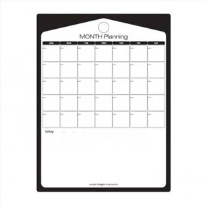 마그피아 유리용 먼슬리 플래너 스케줄보드 MRMB-SME3040/300x400mm (1개)