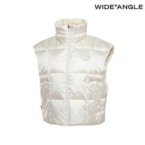 [와이드앵글]  WWW23673W3  WG 푸퍼 다운 베스트 L (Off White)