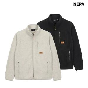 [네파] 남성 플러피 스탠넥 플리스자켓 7K76163