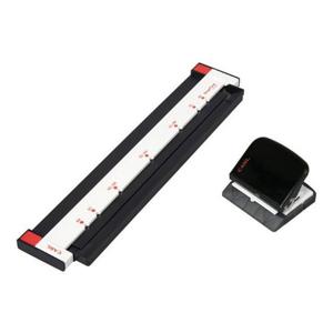 CARL 30공펀치 GP-2630 (펀칭형) 블랙(A4 30공 B5 26공)