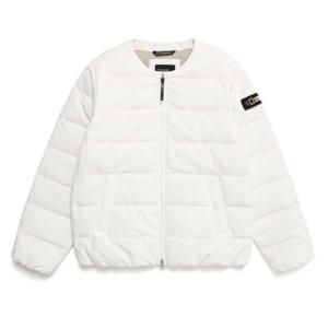 [내셔널지오그래픽 (행사)]여성 헤론 U넥 경량 다운 점퍼