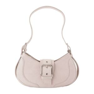 오소이 호보 브로클 숄더 백 25SSB05002241 DENIM DUSTY PINK